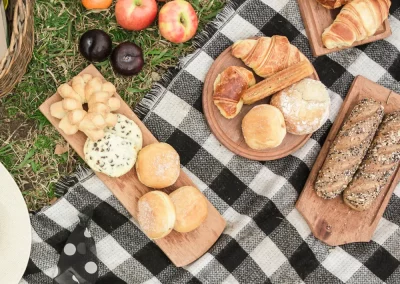 Couverture pique nique plaid travel camper van life van aménagé