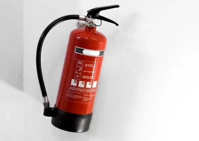 Extincteur voyage en van travel camper van life