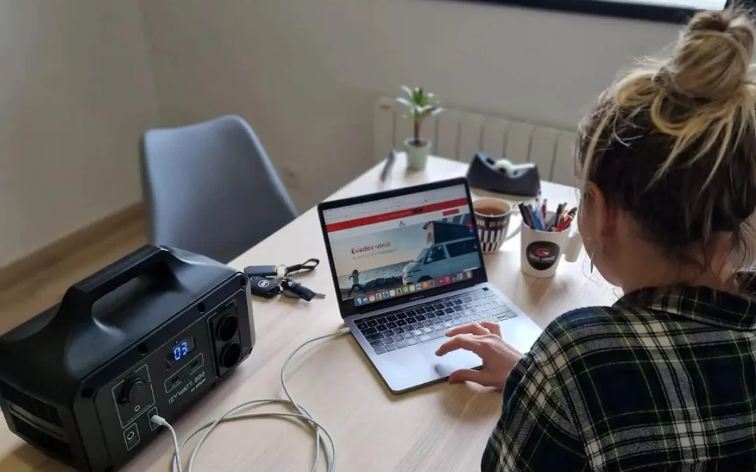 Nouveau site web pour Travel Camper !