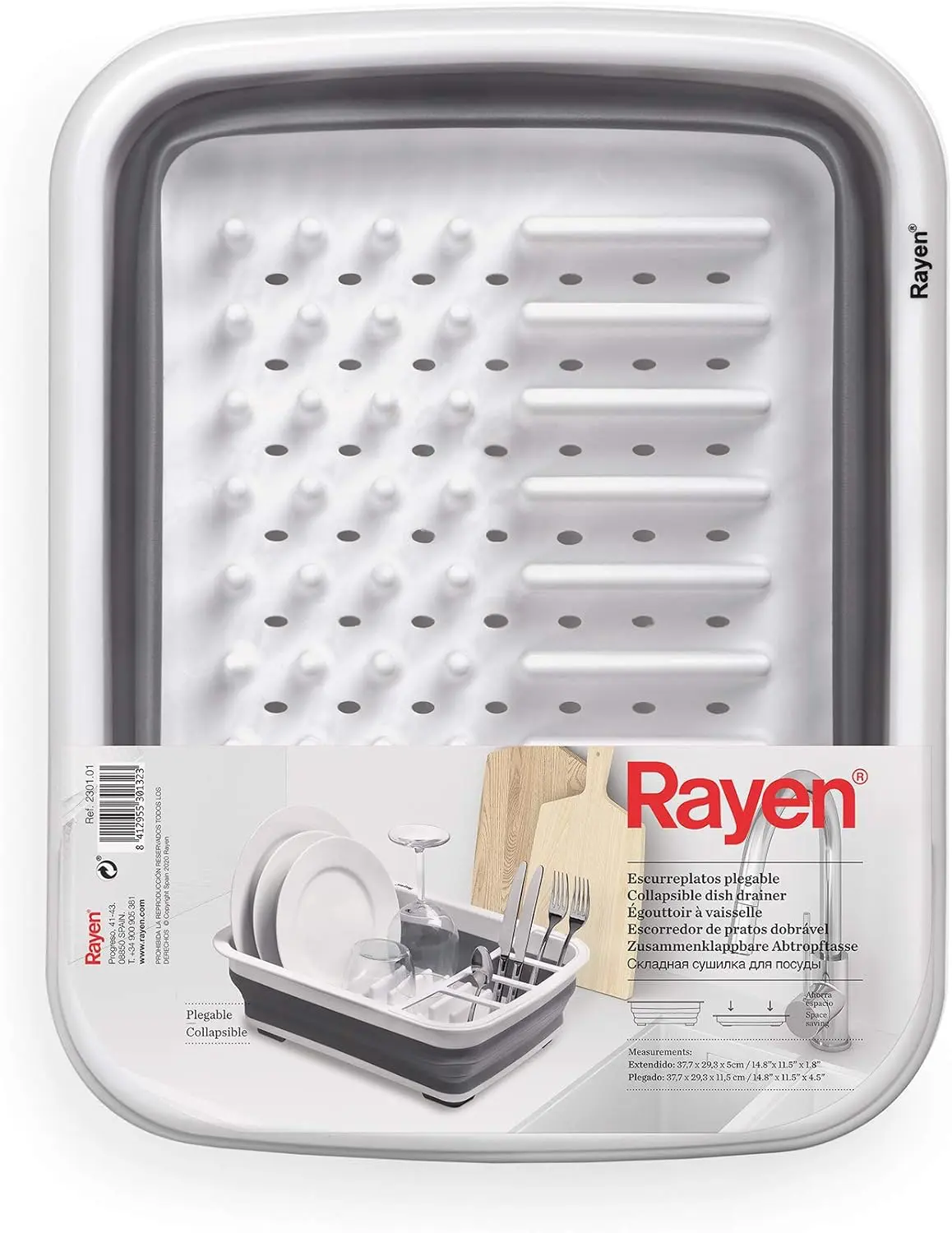 égouttoir vaisselle rétractable Rayen