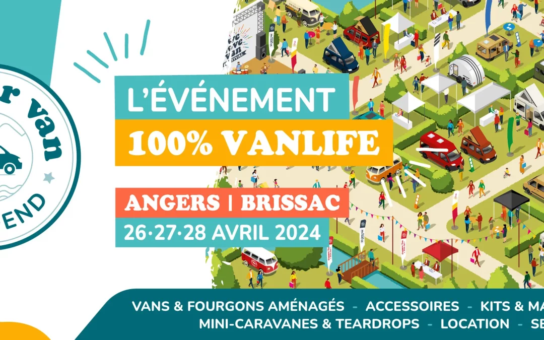 Retrouvez-nous au Camper Van Week-end !