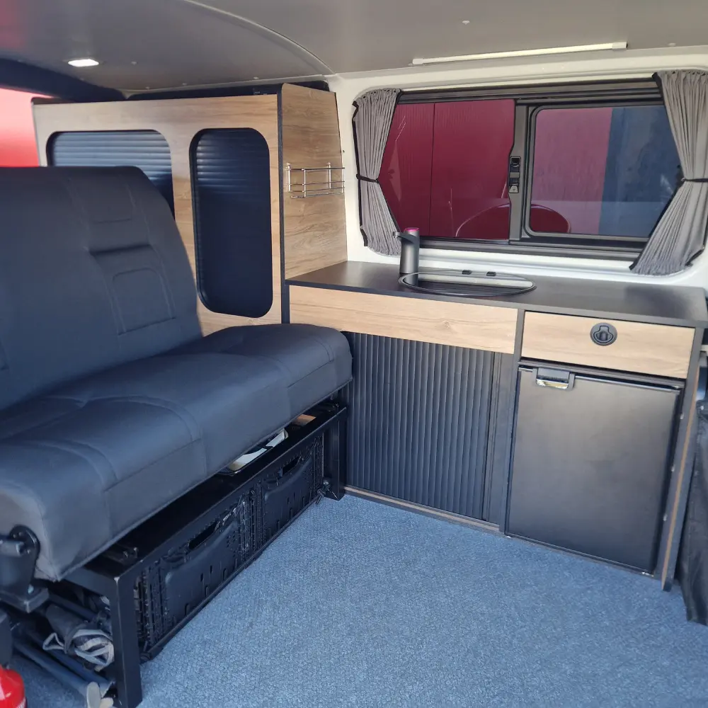 Meuble van aménagé Travel Camper kit cuisine et rangement