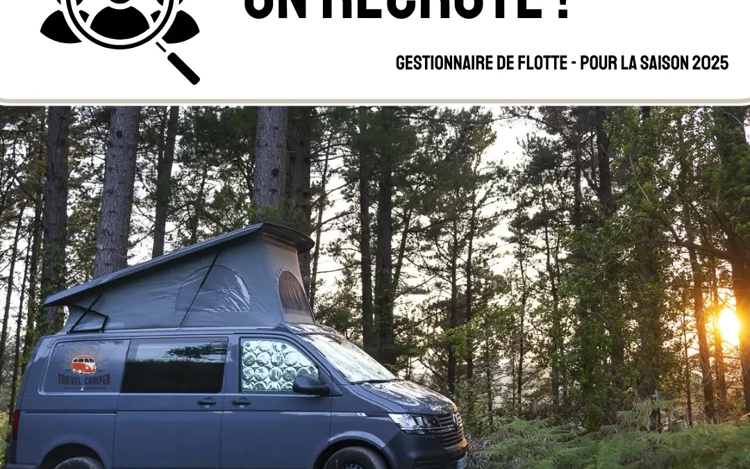 Offre d’emploi – Recrutement pour la saison 2025